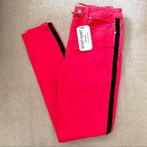 Velvet Denim Jeans